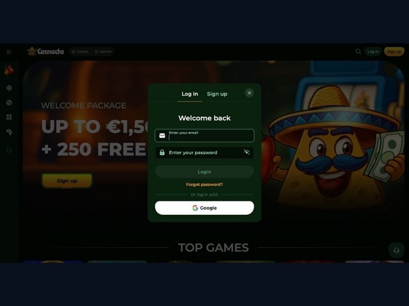 Megaways Hold Win und Book Slots Mechaniken bei Casinacho Casino Nacho Casino für Österreich