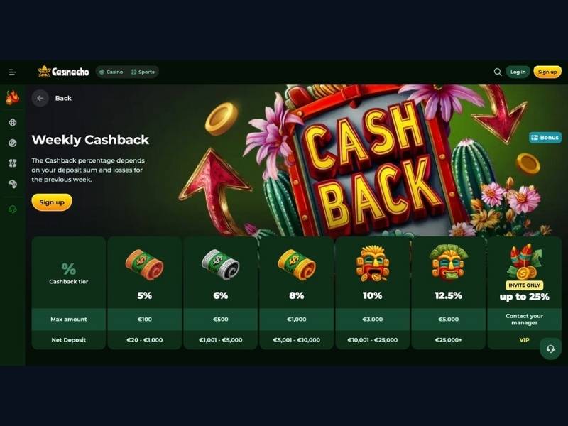 Bonus Buy Spinola Liga und Turniere für Mechaniken bei Casinacho Casino für Österreich
