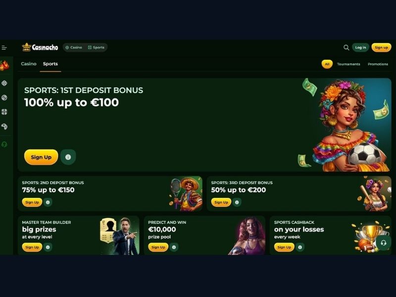 Megaways Hold Win und Book Slots auf dem Smartphone bei Casinacho Casino für Österreich